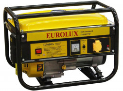 Электрогенератор EUROLUX G3600A Электрогенератор