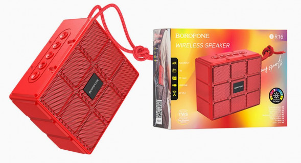 акустика BOROFONE (6931474749932) BR16 красный
