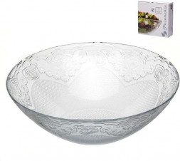 Салатник "Лейси" 10529 (21см) в подар. кор. 1/6шт. PASABAHCE 10529B