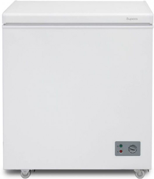 БИРЮСА 155KVS 145л (ларь, глухая крышка) белый БИРЮСА 155KVS 145л (ларь, глухая крышка) белый