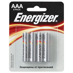 Элементы питания ENERGIZER LR03-8BL CONVERSION (96)