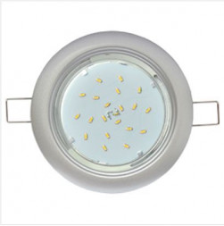 встраиваемый светильник ECOLA FS53EFECD GX53 DGX5315 Серебро
