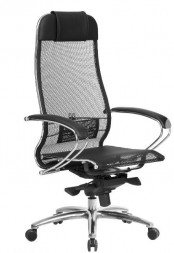 Кресло МЕТТА Кресло SAMURAI S-1.04 (Черный)