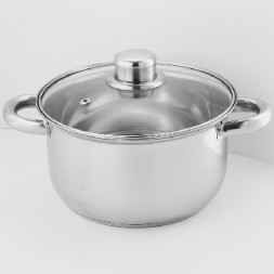 Кастрюля WEBBER BE-156/2 2,6л нерж