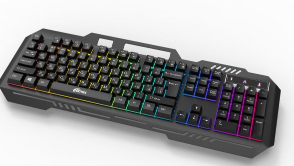 Клавиктура RITMIX RKB-221BL Черный RITMIX RKB-221BL Черный