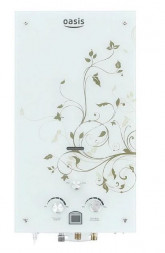 Водонагреватель газовый OASIS GLASS 20 ZG/TUR (Р0000169398)