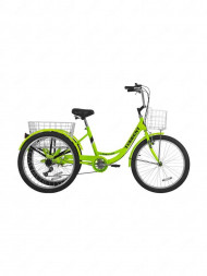 Велосипед TORRENT Tornado 4000489 зеленый матовый