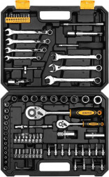 Набор инструментов для авто DEKO DKAT82 (82 предмета) 065-0910