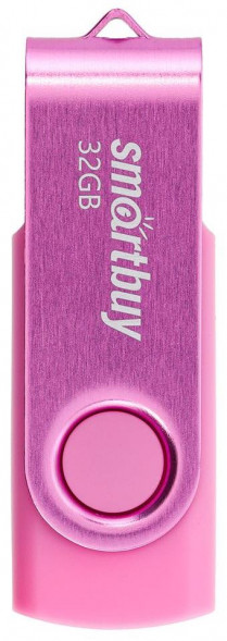 USB-флэш SMARTBUY (SB032GB2TWP) UFD 2.0 032GB Twist Pink розовый