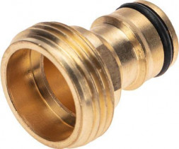 Адаптер ЧЕТЫРЕ СЕЗОНА (62-0275) Адаптер латунный, 3/4 , внешняя резьба