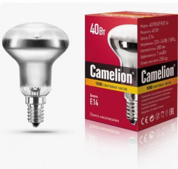 Лампа CAMELION (12658) 40/R50/FR/E14 - зеркальная
