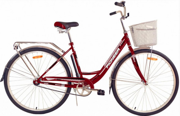 Велосипед PIONEER PATRIOT 28&quot;/18&quot; red-black-white