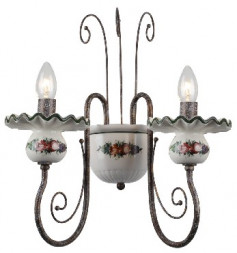 Люстра ESCADA 169/2A бра, ANTIQUE/GREEN