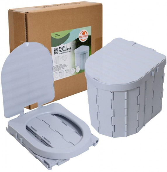 Туалет складной MULTIDOM "WC" VL84-227 MULTIDOM "WC" VL84-227