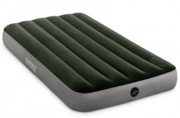 Матрас надувной INTEX Матрас надувной 99 cm x 1.91 m x 25 cm в комплекте со встроенным ножным насосом ( Арт. 64761)