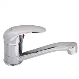 Смеситель для кухни TORNADO 4204S Смеситель кухонный нос 15 см шаровый на шпильках