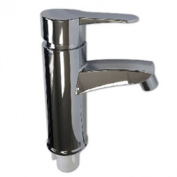 Смеситель на раковину BRIMIX 598 Смеситель на раковину, шаровый из высокопрочного пластика АБС - ХРОМИРОВАННЫЙ