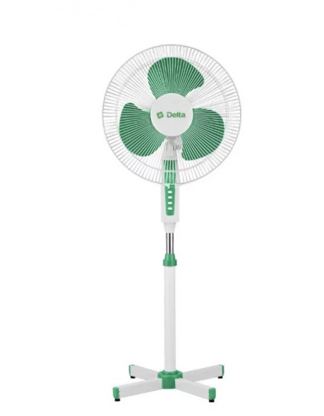 Вентилятор DELTA DL-020N бело-зеленый (4)