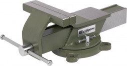 Тиски СИБРТЕХ слесарные, 150 мм, стальные, поворотные//