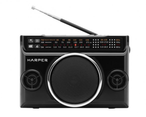 Радиоприёмник HARPER HRS-640
