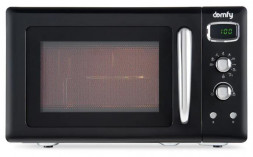 Микроволновая печь DOMFY DSB-MW104, 800Вт, 23л, черный