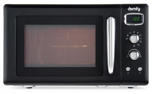 Микроволновая печь DOMFY DSB-MW104, 800Вт, 23л, черный