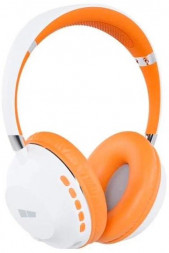 Наушники MORE CHOICE (4610196406225) HW34S White Orange
