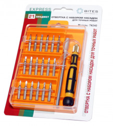 Наборы инструментов 5BITES TK040 EXPRESS для точных работ (21 предмет)