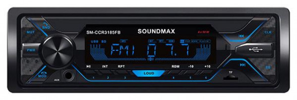 Автомагнитола SOUNDMAX SM-CCR3185FB