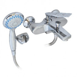 Смеситель для ванны WATERWORKS 270009 NAPOLI - Смеситель в ванную короткий нос шаровый