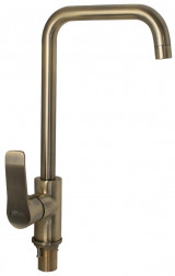 Смеситель для кухни GFMARK 5054 Смеситель кухонный шаровый боковой под состаренную бронзу