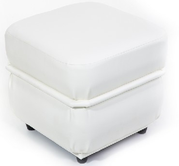 Корпусная мебель БИТЕЛ Пуф ПРИЗМА милк