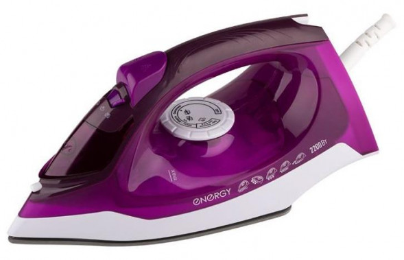 Утюг ENERGY EN-352 фиолетовый