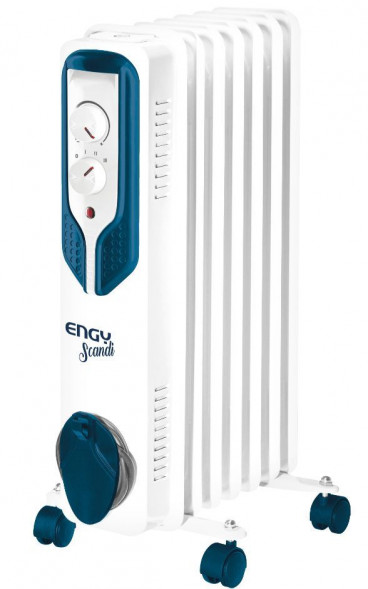 Масленный обогреватель ENGY EN-2507 SCANDI 7 секц 1.5 кВт