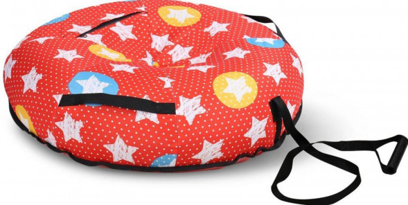 Тюбинг NIKA Игрушка. Тюбинг (ТБ5К-80/42 со звездами)