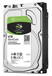 Жесткий диск SEAGATE Original SATA-III 6Tb ST6000DM003 Desktop Barracuda (5400rpm) 256Mb 3.5"