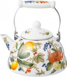 Чайник AGNESS 934-587 ФРУКТОВАЯ КОРЗИНА 3л