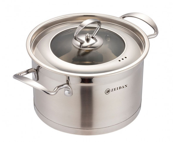 Кастрюля ZEIDAN Z-501055 SILVER