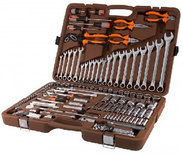 OMBRA OMT141S Набор инструмента универсальный 1/4&quot;, 3/8&quot; и 1/2&quot;DR, 141 предмет