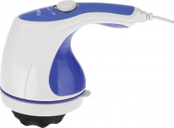 Электрический вибрационный массажер PIONEER PMH-020, blue