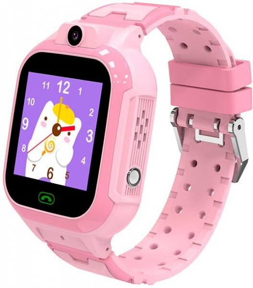FONTEL KidsWatch 4G active, розовый