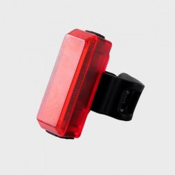 Аксессуары для велосипедов GACIRON Фонарь задний GACIRON W11 15lm,диод-матрица,Li-аккум,USB,угол 300 град.красный HQ-0003970