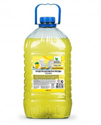 Средство для мытья посуды CLEAN&amp;GREEN CG8039 Greeny Light 5 кг.
