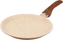 Сковорода ТРАДИЦИЯ ТМИ6221И блинная а/пр литая 22см Миндаль
