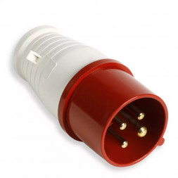 вилка SMARTBUY (SBE-32-PP4-380) вилка переносная О24