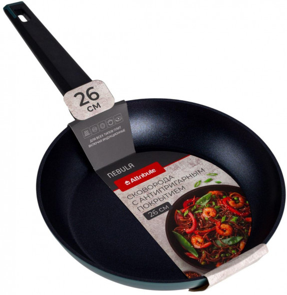 ATTRIBUTE AFN026 Сковорода NEBULA 26см индукция