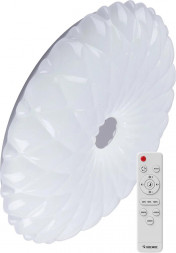 Светодиодный настенно-потолочный светильник КОСМОС KSAstr75W белый