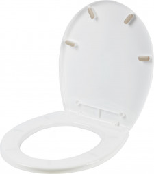 Сиденье на унитаз KEEPLEX KL260012048 Regular 41,9х36,3х4,5см белое облако