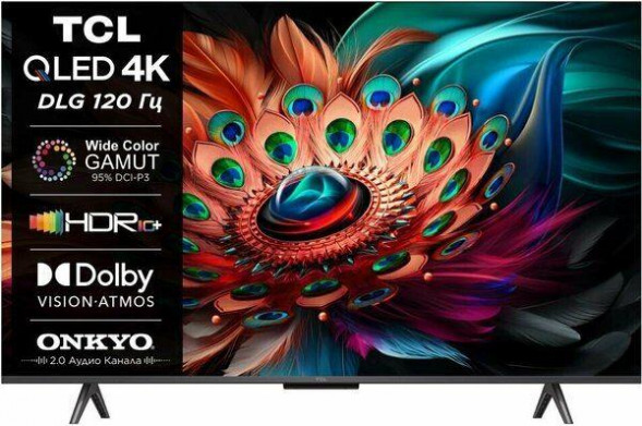 LCD-телевизор TCL 43C655-CN SMART