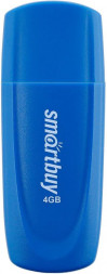 USB-флэш SMARTBUY (SB004GB2SCB) UFD 2.0 004GB Scout Blue синий